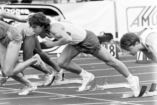 Leif Jonsson i starten
