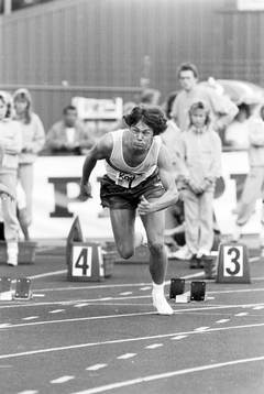 Leif Jonsson i starten