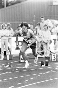 Leif Jonsson i starten