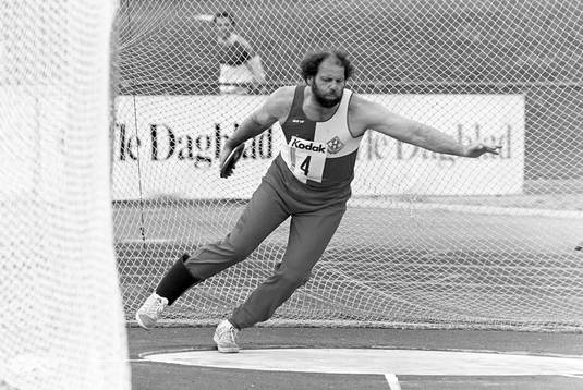 Ricky Bruch i kastringen