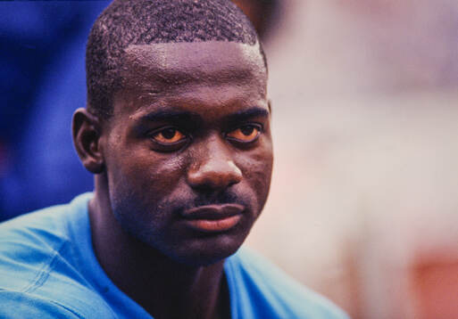 Ben Johnson of Canada, 100 meters