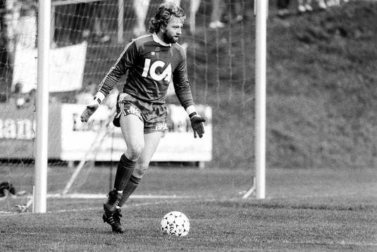 Eddie Blackburn, målvakt i Halmstad
