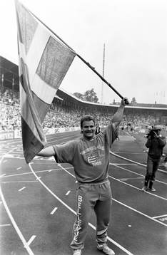 Stefan Fernholm, jublar