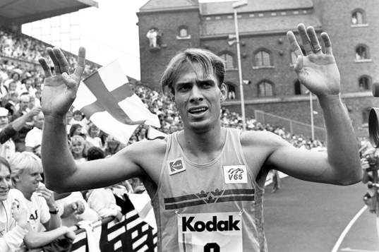 Sven Nylander segrade på både 100 och 200 m