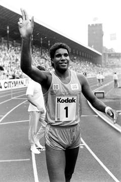 Thomas Nyberg, Sverige segrade på 400 m häck