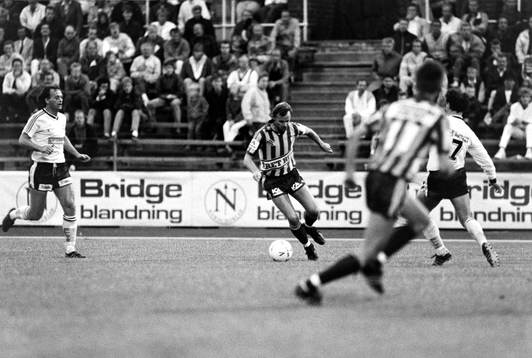 Sören Börjesson, Djurgården med bollen