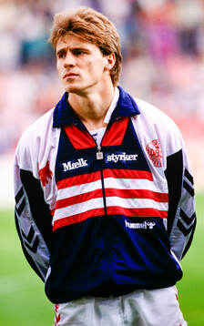 Jan Bartram of Denmark