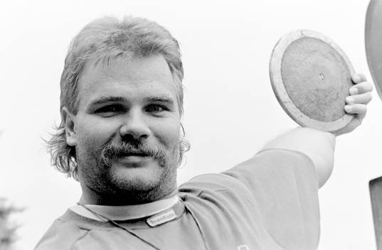 Stefan Fernholm i solen