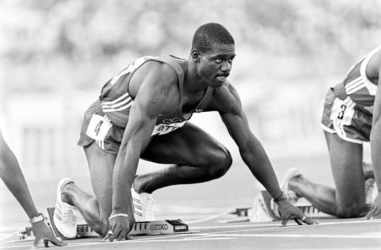 Ben Johnson, Canada