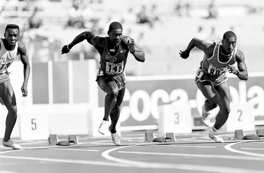 Ben Johnson, Canada i mitten