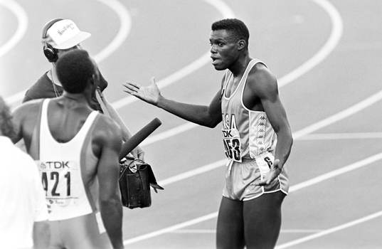 Carl Lewis, USA