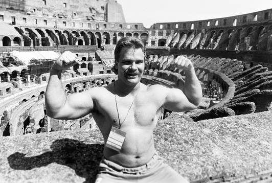 Stefan Fernholm vid Collosseum