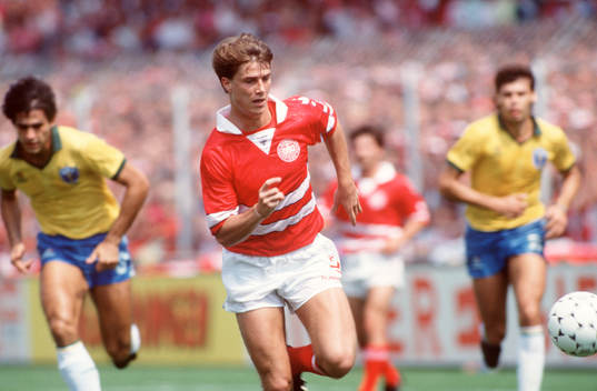 Brian Laudrup, Danmark