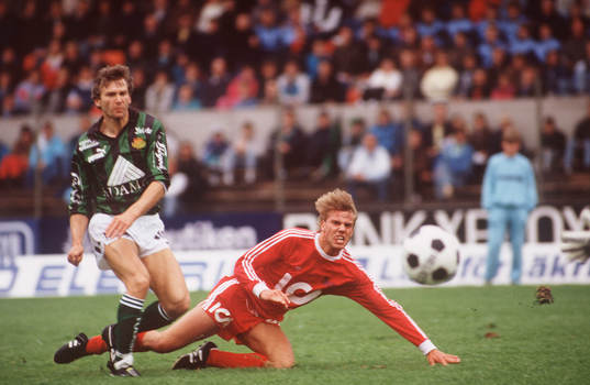Alan Dodd, Gais och Hans Eklund, Öster i närkamp