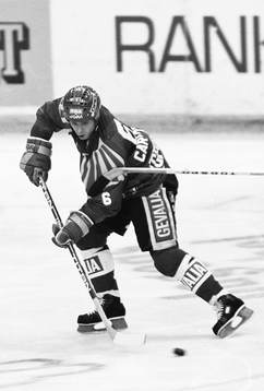 Anders Carlsson, Brynäs med pucken
