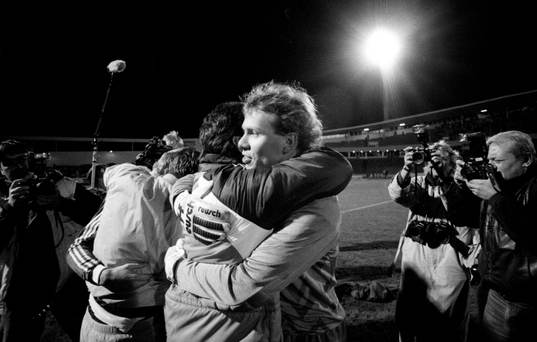 Bläddra bland fler bilder av Allsvenskan 1980-talet