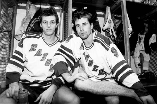 Tomas Sandström och Ulf Dahlén, Rangers