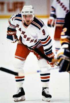 Ulf Dahlén, New York Rangers