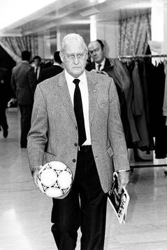 Joao Havelange, Brasilien, president, FIFA
