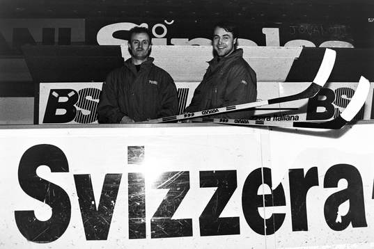 Anders Eldebrink och Kent Nilsson, Kloten