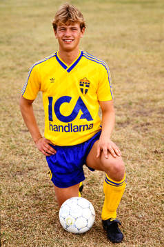 Patrik T Andersson, Sverige
