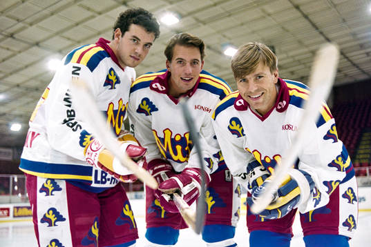 Robert Burakovsky, Roger Hansson och Mats Näslund