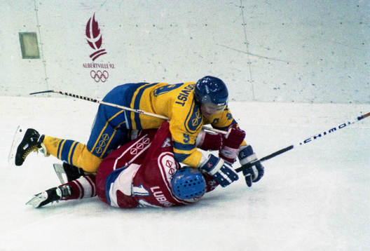 Thomas Rundqvist, Sverige och Ladislav Lubina,
