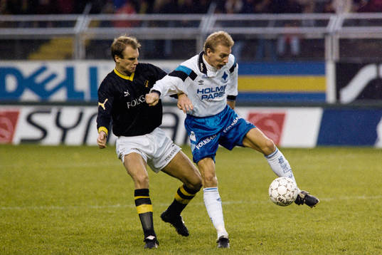 Jan Hellström, Norrköping med bollen
