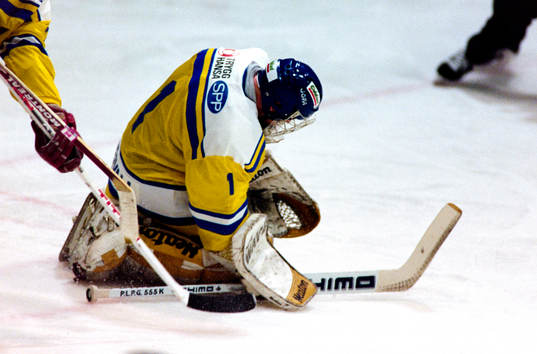 Rolf Ridderwall, målvakt, Sverige
