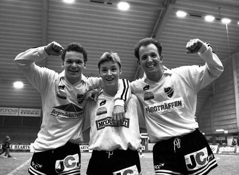Fotboll, Hallsvenskan, IFK Hässleholm - Djurgården