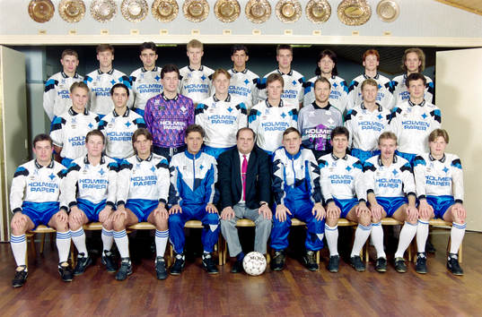 Bakre raden fr. v Mikael Hansson, Jevgenij Kuznetsov,