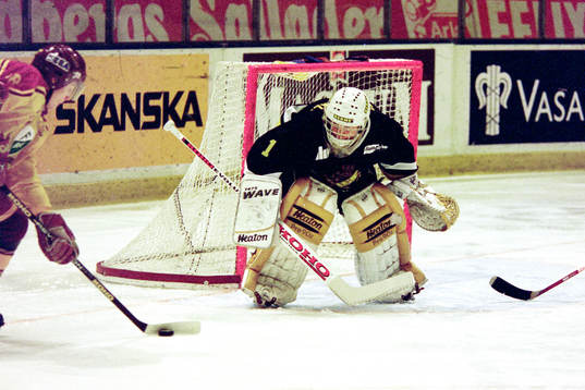 Rolf Ridderwall, målvakt i AIK