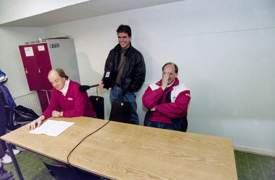 Timo Lahtinen, Patrik Ekwall och Tommy Sandlin