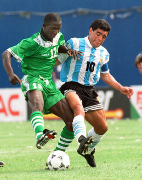 Diego Maradona, Argentina