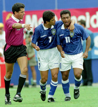 Football, FIFA World Cup 1994 (USA), Quarterfinal,