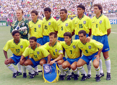 Football, FIFA World Cup 1994 (USA), Final, Brazil - Italy
