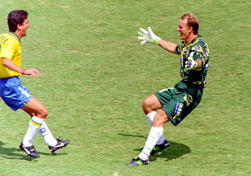 Football, FIFA World Cup 1994 (USA), Final, Brazil - Italy