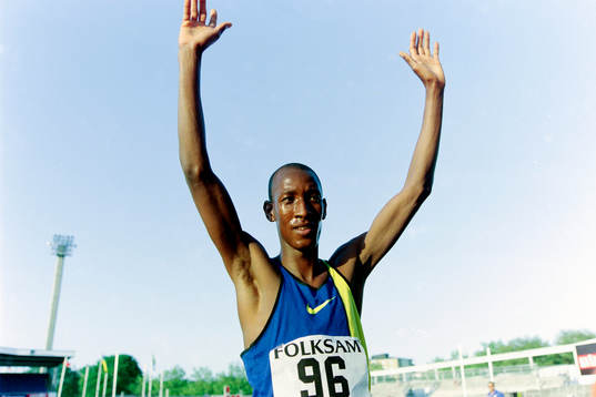 Venuste Niyongabo, 	Burkina Faso