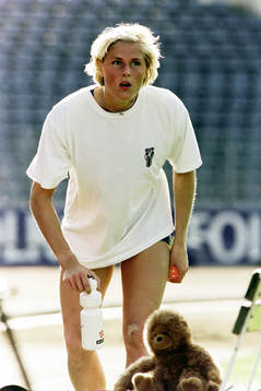 Erica Johansson, Sverige