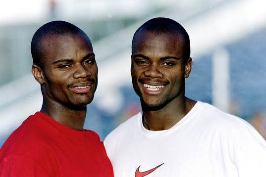Calvin Harrison och Alvin Harrison, USA