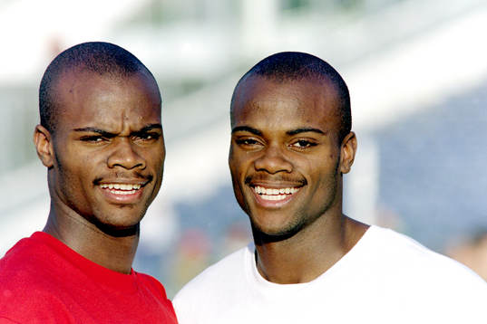 Calvin Harrison och Alvin Harrison, USA