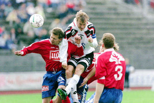 Lars Zetterlund, Örebro i en nickduell