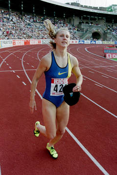 Ludmila Engquist, Sverige