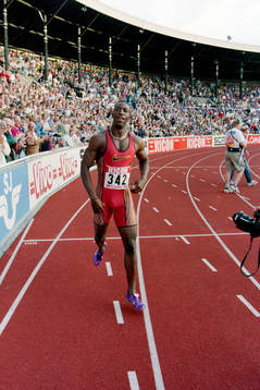 Michael Johnson, USA