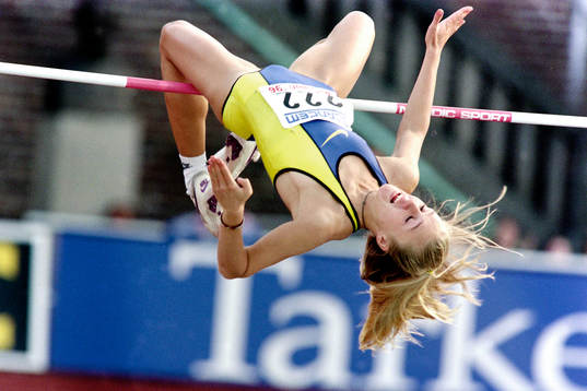 Kajsa Bergkvist, Sverige