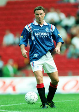 Fotboll, Ian Ferguson, Glasgow Rangers