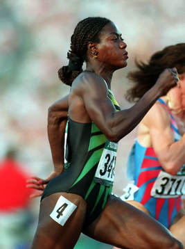 Merlene Ottey, Jamaica
