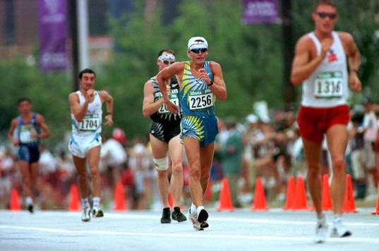 OS, Friidrott 20 km gång