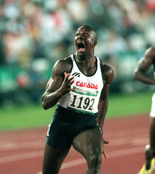 Donovan Bailey, Kanada