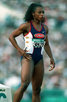 Gail Devers, USA